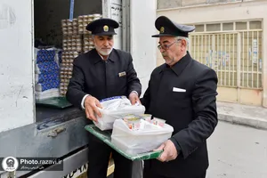 توزیع روزانه 2 هزار پرس افطاری متبرک در سطح شهر مشهد