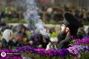 مراسم احیا شب بیست و یکم ماه مبارک رمضان در حرم مطهر رضوی-2