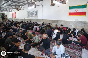 موکب میقات&zwnj;الرضا علیه&zwnj;السلام فراشان حرم مطهر رضوی