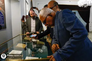 بازدید مدیران بنیاد بین المللی قرآنی رستو مالزی از فعالیت&zwnj;های فرهنگی آستان قدس رضوی