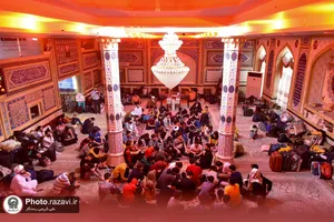 اعتکاف نوجوانان رضوی -1