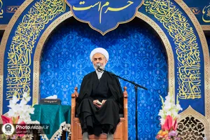 بزرگداشت سومین سالگرد شهادت سردار سلیمانی در حرم مطهر رضوی - 1