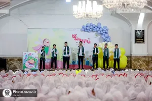 جشن تکلیف 800 دانش&zwnj;آموز دختر
