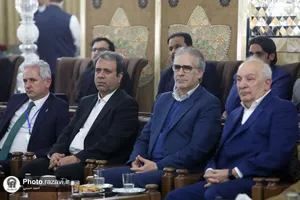 دیدار شرکت کنندگان بیست و هشتمین اجلاسیه سازمان اکو با تولیت آستان قدس رضوی-1