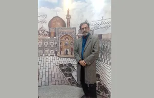 پروژه‌های عمرانی حرم مطهر دریایی از تلاش، دقت و زیبایی است