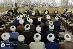 دیدار مسئولان پاسخ&zwnj;گویی به مسائل شرعی دفاتر نمایندگی ولی&zwnj;فقیه با تولیت آستان قدس رضوی