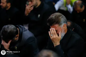 آیین خطبه&zwnj;خوانی شب شهادت امام رضا علیه&zwnj;السلام در حرم مطهر رضوی