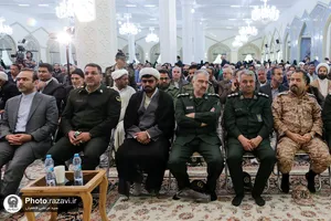 مراسم گرامیداشت هشتاد و پنجمین سالروز شهادت آیت الله مدرس