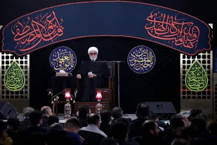 مراسم احیا شب نوزدهم ماه رمضان ویژه ناشنوایان