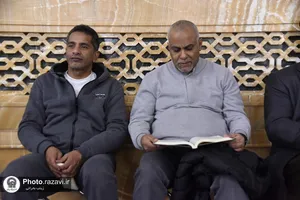 رویداد &laquo;فی رحاب القرآن&raquo; در حرم مطهر رضوی