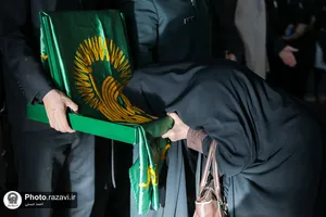 بدرقه کاروان اعزامی آستان قدس رضوی به کرمان
