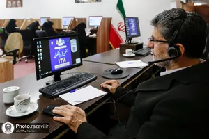 پاسخگویی مستقیم مدیر عالی حرم مطهر رضوی به مخاطبان سامانه ۱۳۸