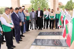 بازدید مدیر مرکز خادمیاری از کانون‌های خدمت رضوی استان اصفهان