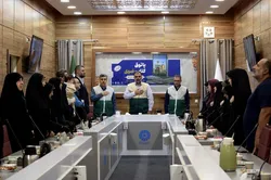 برگزاری مراسم «پاتوق کتاب رضوی» در استان البرز/گزارش تصویری