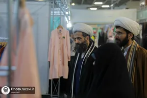 بازدید مدیرکل تبلیغات استان از نمایشگاه زنان کارآفرین