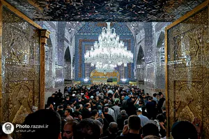 بازگشایی صحن و رواق&zwnj;های حرم مطهر رضوی