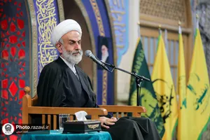 بزرگداشت سومین سالگرد شهادت سردار سلیمانی در حرم مطهر رضوی - 3