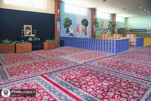 آماده&zwnj;سازی موکب باغ اردوگاه خاتون برای میزبانی از زائران
