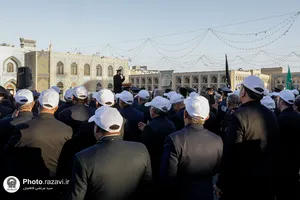 عزاداری هیئت عالم آل محمد(علیه&zwnj;السلام)