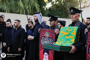 حضور کاروان سفیران امام رئوف علیه&zwnj;السلام در شهر کوت
