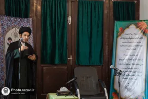 دیدار تولیت آستان قدس رضوی با طلاب مدرسه علمیه گوهرشاد