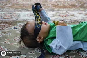 به عشق شش ماهه امام حسین علیه&zwnj;السلام