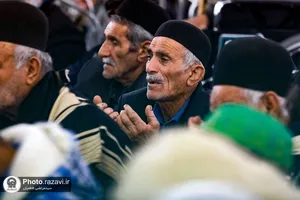 گردهمایی عشاير زيارت اولی سراسر كشور در حرم مطهر رضوی