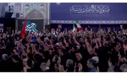 ندای «یا ابوالفضل» در اجتماع عاشورائیان حرم رضوی طنین انداز شد