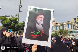 تشییع رئیس&zwnj;جمهور شهید و همراهان در مشهدالرضا&zwnj;&zwnj;علیه السلام -3