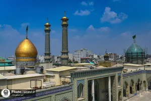 حرم حضرت عبدالعظیم حسنی در ری