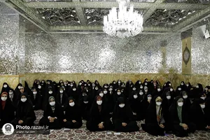 دیدار جمعی از دانشجویان با تولیت آستان قدس رضوی