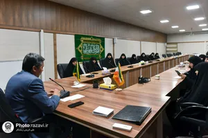 لبخند مهر رضوی