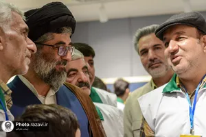 نمایشگاه خوشنویسی&laquo;گلبانگ سربلندی&raquo;