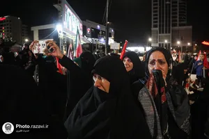 نمایش آیینی &laquo;قائد&raquo;