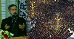  زائران با دعا و امید به استقبال سال نو رفتند
