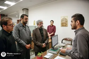 حضور مدیر عالی حرم در رسانه&zwnj;های استان خراسان