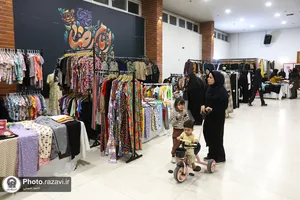 تقدیر از پرسنل شیرخوارگاه آمنه