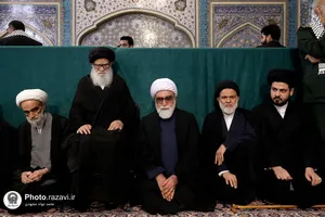 گرامیداشت سید مقاومت در حرم مطهر رضوی