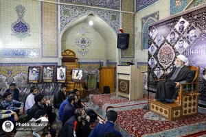 مراسم بزرگداشت حماسه نهم دی در دانشگاه رضوی