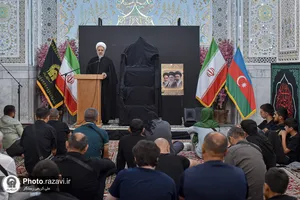 تشرف زائران کشور آذربایجان به حرم مطهر رضوی
