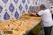 نانوایی زائرشهر رضوی راه‌اندازی شد