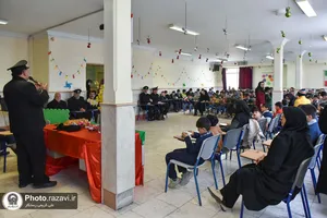 توزیع صبحانه گرم در مدرسه امام جواد علیه&zwnj;السلام
