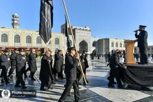 عزاداری هیئت عالم آل محمد در دهه آخر صفر-1