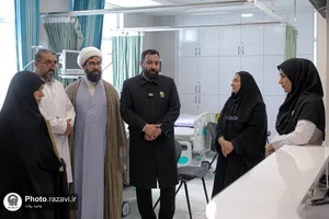 پرستاران در پناه امام رئوف