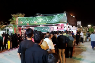 موکب رضوی شهرستان فسا تا پایان ماه صفر میزبان عزاداران است