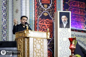 آئین بزرگداشت رهبر شهید انقلاب اسلامی در حرم مطهر رضوی-4
