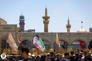 عزاداری شهادت جوادالائمه علیه&zwnj;السلام در مشهد