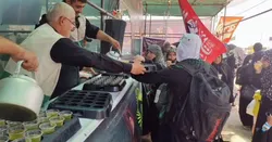 روایتی از پنجمین روز خدمت در موکب امام رضایی مازنی‌ها/ گزارش ویدئویی