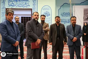 افتتاح اتاق بازی دبیرستان امام رضا(علیه&zwnj;السلام)