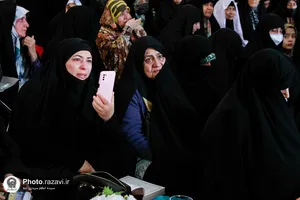 مراسم جشن میلاد حضرت علی(علیه&zwnj;السلام) در رواق نجمه خاتون
